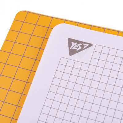 Блокнот Yes А5 50 арк cпіраль Sticky mood клітинка (151856) Вінниця - фото 4