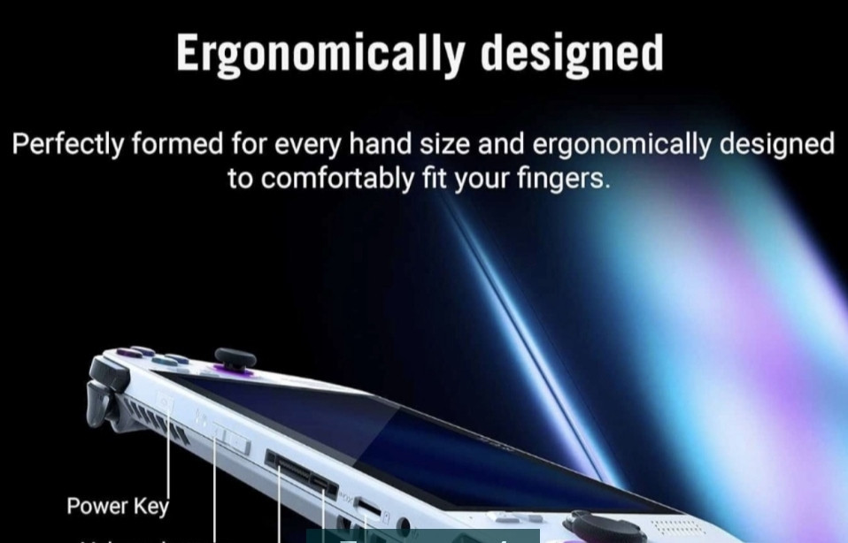 Приставка ASUS ROG Ally Z1 Extreme Харків - фото 2