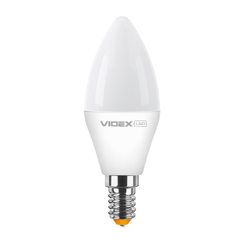 Лампа LED C37 7W E14 3000K 220V Videx Житомир - изображение 2