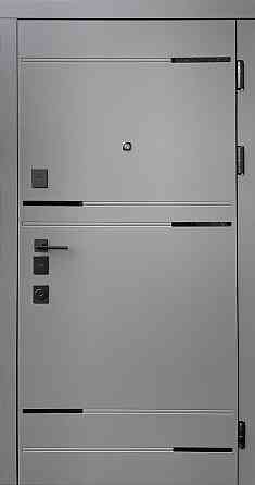 Входные двери Форт-М ВИП 4К Муссон мусонное дерево /мусонное дерево светлое 950 Киев