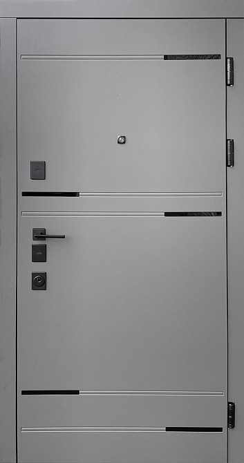 Вхідні двері Форт-М ВІП 4К Муссон мусонне дерево /мусонне дерево світле 950 Київ - фото 1