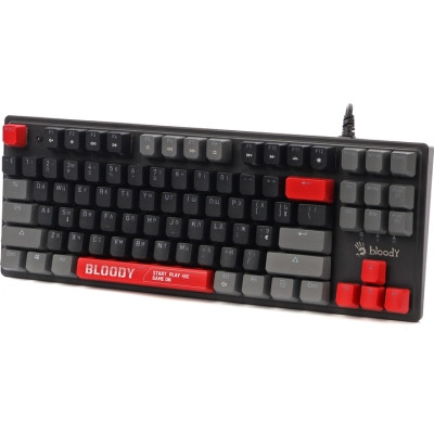 Клавіатура A4Tech Bloody S310N USB Energy Red (4711421000598) Вінниця - фото 2