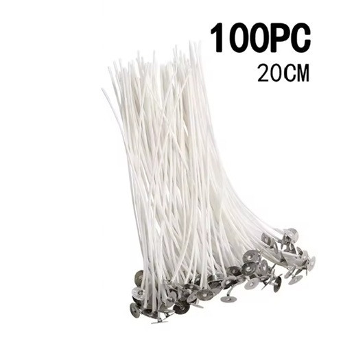 Комплект вощеных гнетов для свечей, 100 шт, 20 см Киев - изображение 2