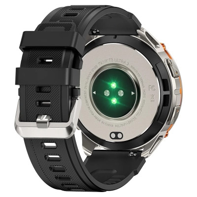 Смарт-годинник KOSPET Tank T3 ULTRA 2 SILVER (6974958251163) Вінниця - фото 5