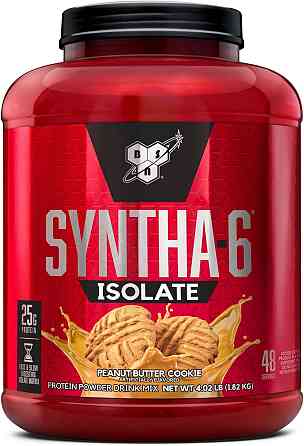 Протеїн BSN Syntha-6 Isolate 1.8 kg (PEANUT BUTTER COOKIE) Луцьк