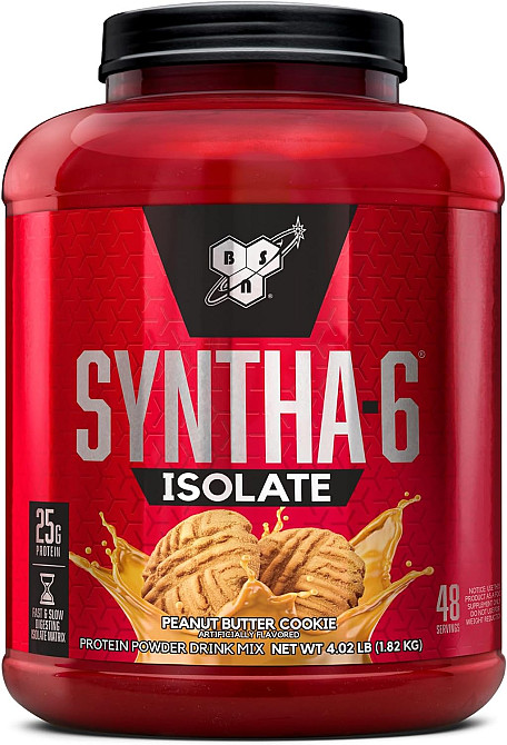 Протеїн BSN Syntha-6 Isolate 1.8 kg (PEANUT BUTTER COOKIE) Луцьк - фото 1