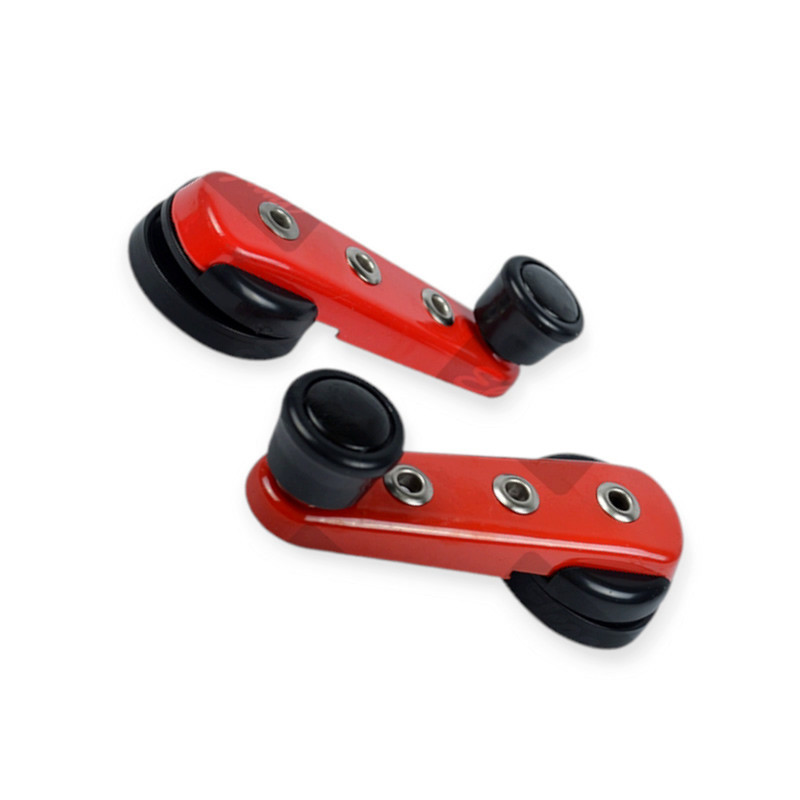 Ручка склопідйомника червоні (к-кт 2 шт) Мукачево - фото 1