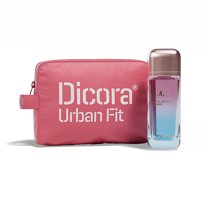 Набір Туалетна вода Лос-Анджелес 150 мл + косметичка Dicora Urban Fit Вінниця - фото 1