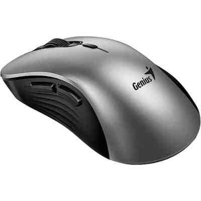 Мишка Genius Ergo 8100S AI Silent Wireless Grey (31030040404) Вінниця