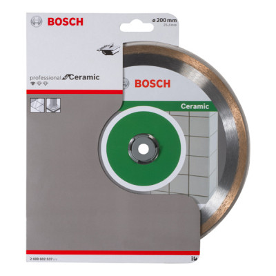 Круг відрізний Bosch Standard for Ceramic 200-25.4 (2.608.602.537) Вінниця - фото 2