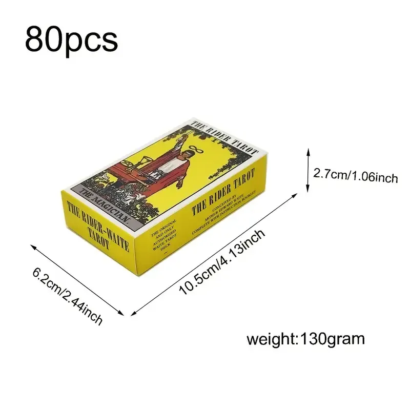 Карти Таро Райдера-Уейта – класична колода для передбачень Київ - фото 4