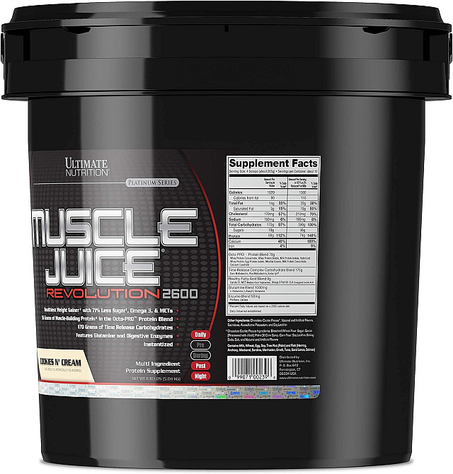 Muscle Juice Revolution 5 kg (Cookies Cream) Луцьк - фото 2