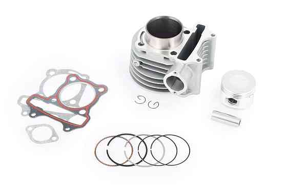 Цилиндр в сборе скутер китай 4 т 125 (Ø52.4, p-15*41, h-90mm) Мукачево