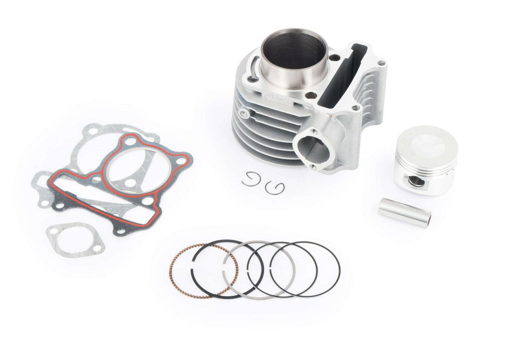 Цилиндр в сборе скутер китай 4 т 125 (Ø52.4, p-15*41, h-90mm) Мукачево - изображение 1