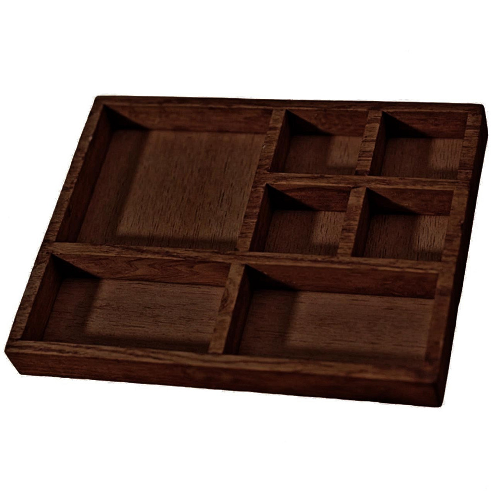 Менажница деревянная 