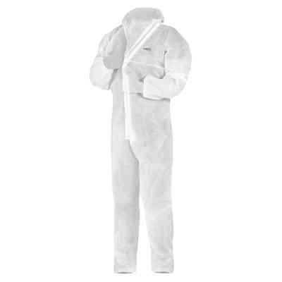 Костюм рабочий Neo Tools для покраски, материал нетканый полипропилен, плотность 50 г/м2, XL, белый (81-850-XL) Винница
