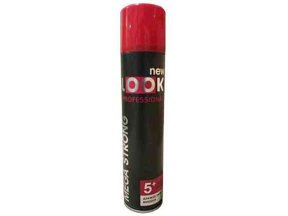 Лак для волос 270мл 5 Mega Strong Объем ТМ NEW LOOK Киев