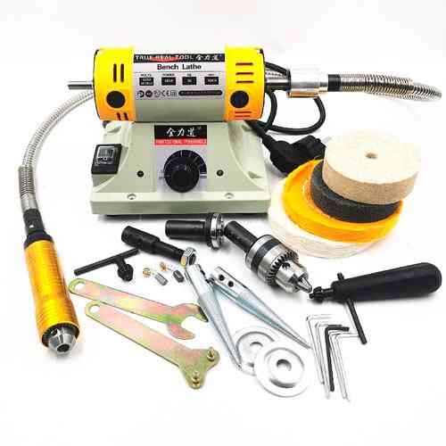 Шліфувальний верстат з гнучким валом, шліфмотор 350Вт 10000об/хв 220В, ТМ-2 Вінниця