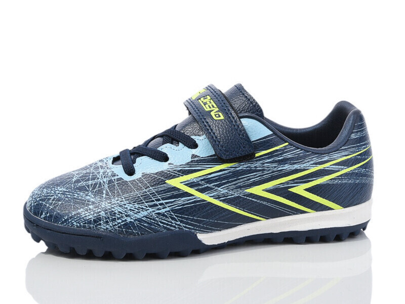 Сороконіжки підліткові  Restime DIDB25611-1 navy-yellow-blue, р. 31-35 Вишневе - фото 1