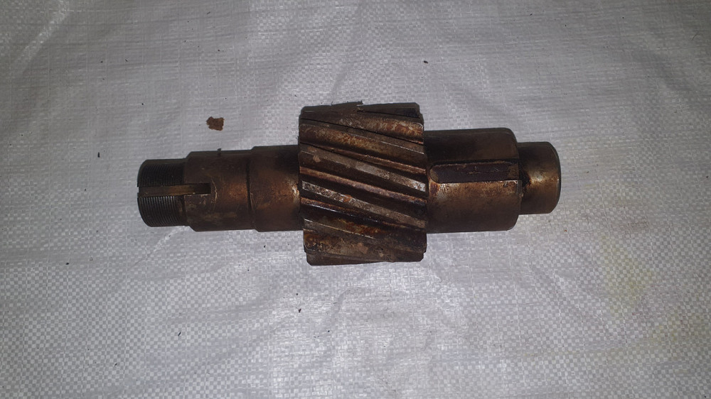 Шестерня ведущая цилиндрическая редуктора КамАЗ (Z=14). 5320-2402110-30. Харьков - изображение 1