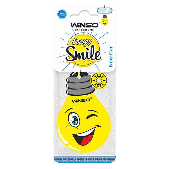 Ароматизатор Winso Energy Smile - New Car Львов