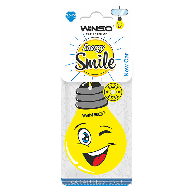 Ароматизатор Winso Energy Smile - New Car Львов - изображение 1
