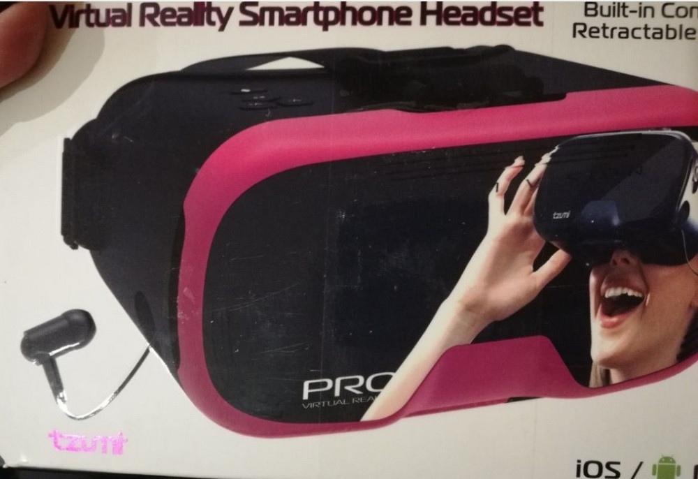 Очки виртуальной реальности, Во бокс,VR box из США для Android, iPhone. Киев - изображение 2