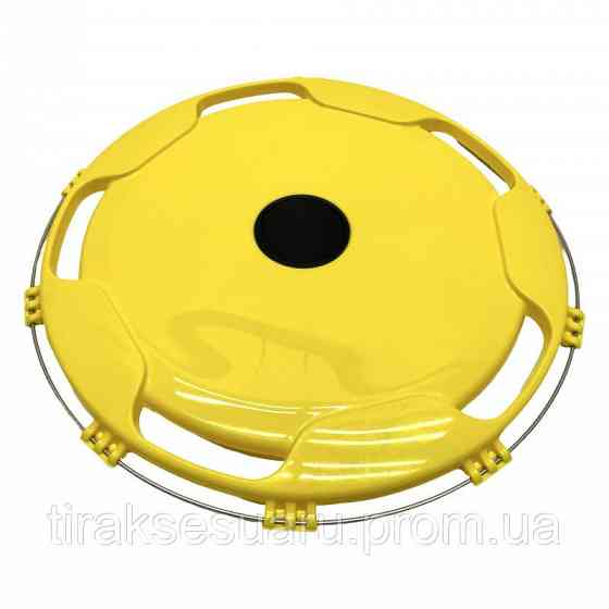 Колпак колеса 22.5 задний (пластик,желтый) Колпаки на колеса 22.5 Луцк