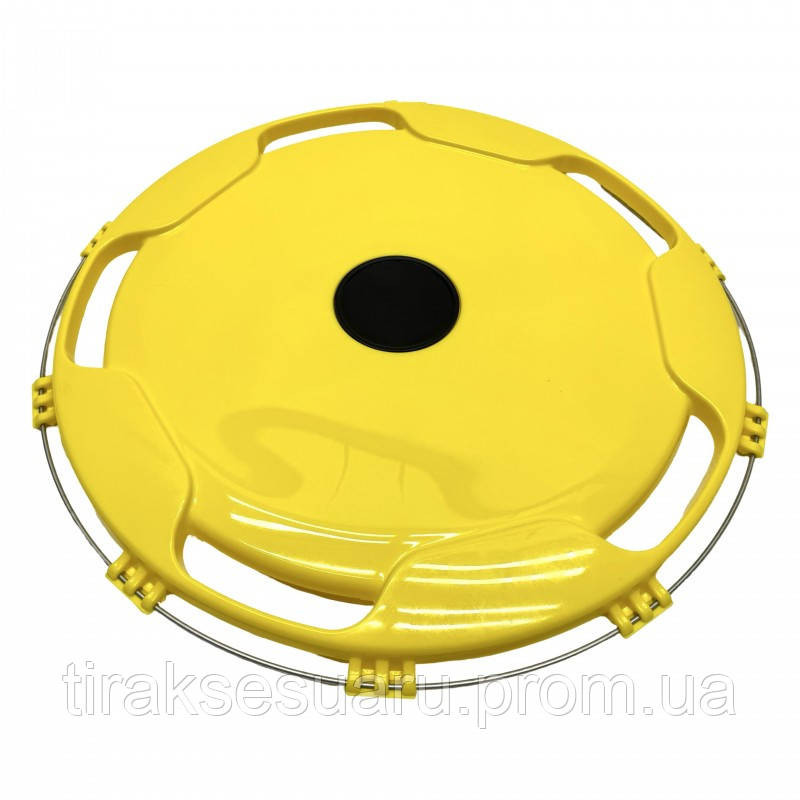 Ковпак колеса  22.5 задній (пластик,жовтий) Ковпаки на колеса 22.5 Луцьк - фото 2