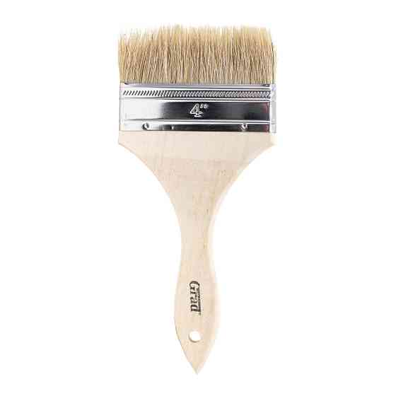 Grad Кисть флейцевая эконом 4" GRAD (8301175) Коломыя