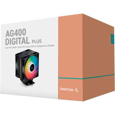 Кулер до процесора Deepcool AG400 DIGITAL PLUS Вінниця