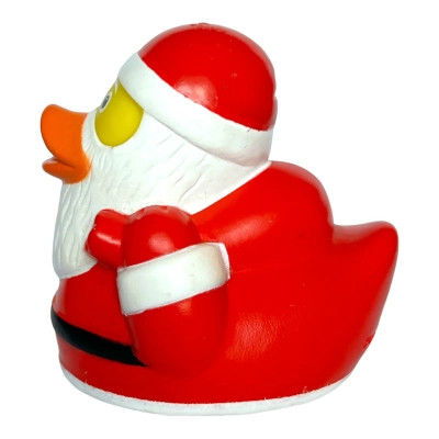 Іграшка для ванної Funny Ducks Качка Санта (1322) Вінниця - фото 3