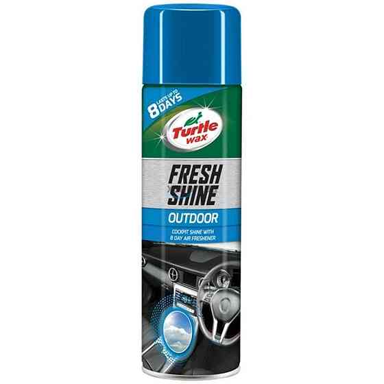 Полироль для пластика Turtle Wax Fresh Shine 