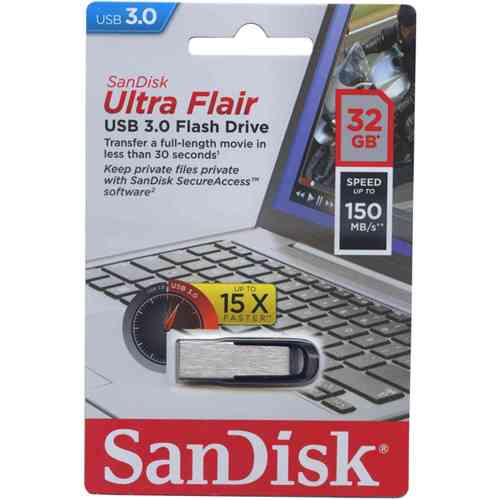 Флешка SanDisk Ultra Flair 32ГБ 3.0 Київ