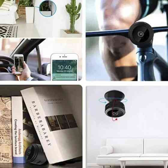 Беспроводная IP мини камера видеонаблюдения WiFi,FullHD,A9 SBR Киев