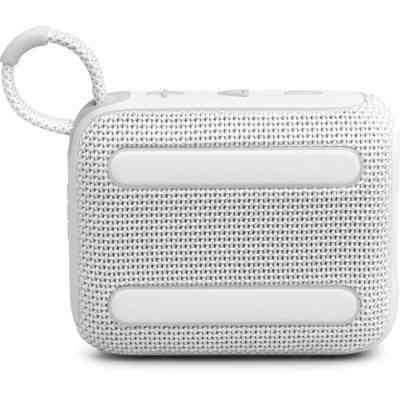 Акустическая система JBL Go 4 White (JBLGO4WHT) Винница