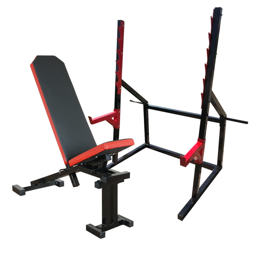 Скамья с отрицательным углом 40 40 мм + Стойки для присяда под штангу 50 на 50 мм Киев - изображение 7