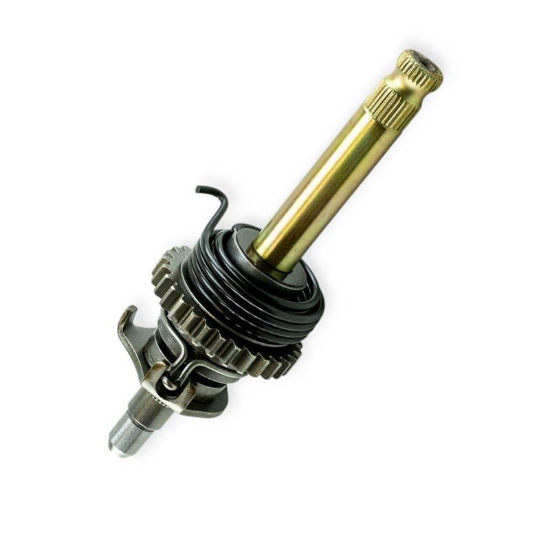 Вал Minsk-Viper CG-125-150 в сборе заводной Мукачево - изображение 1