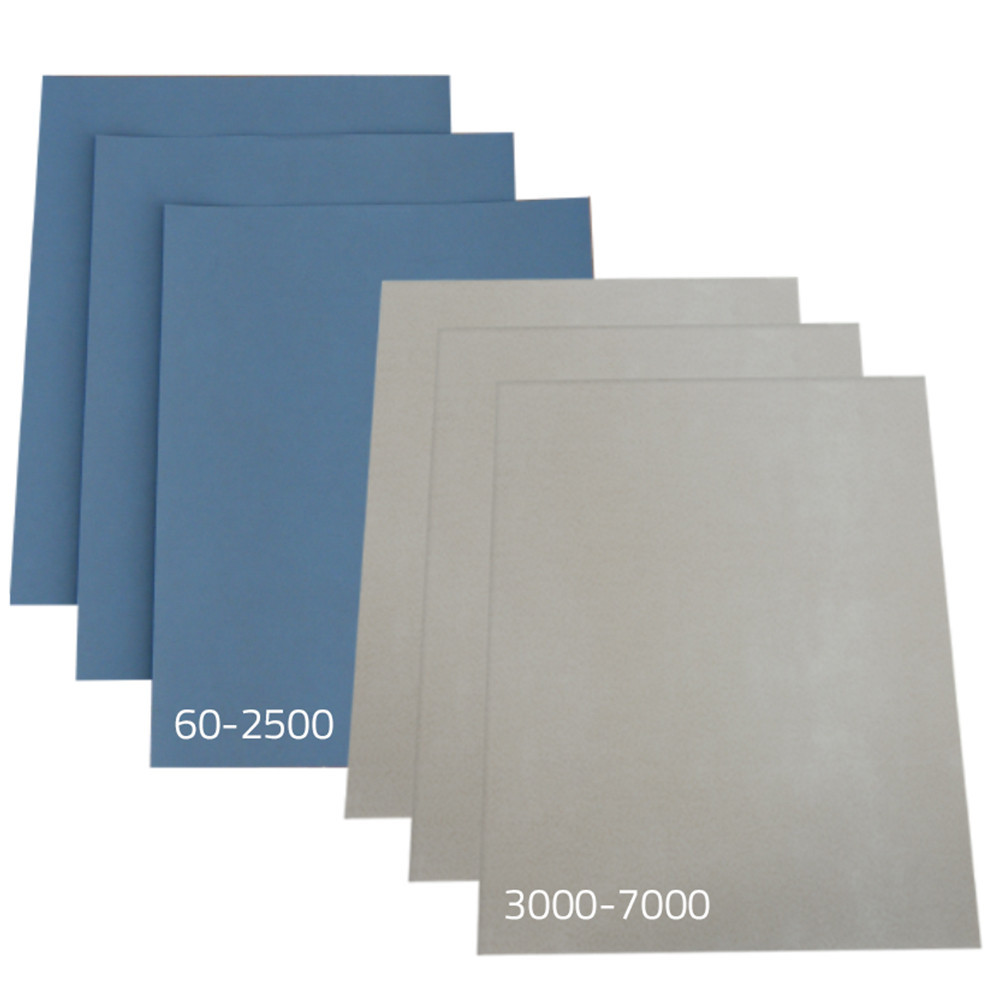 Абразивний папір водостійкий "Matador" P1000 230х280мм (ціна за уп.-50шт) синій APP, 40MW1000 Вінниця - фото 3
