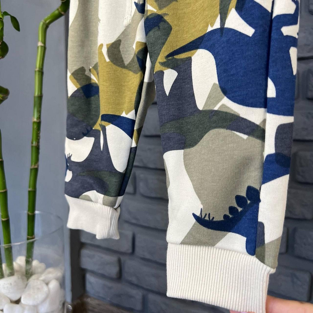 Дитячий Костюм для Хлопчика Кофта та Штани Тай Дай LC Waikiki 12-18міс (80-86см) пакунок малюка Киев - изображение 10