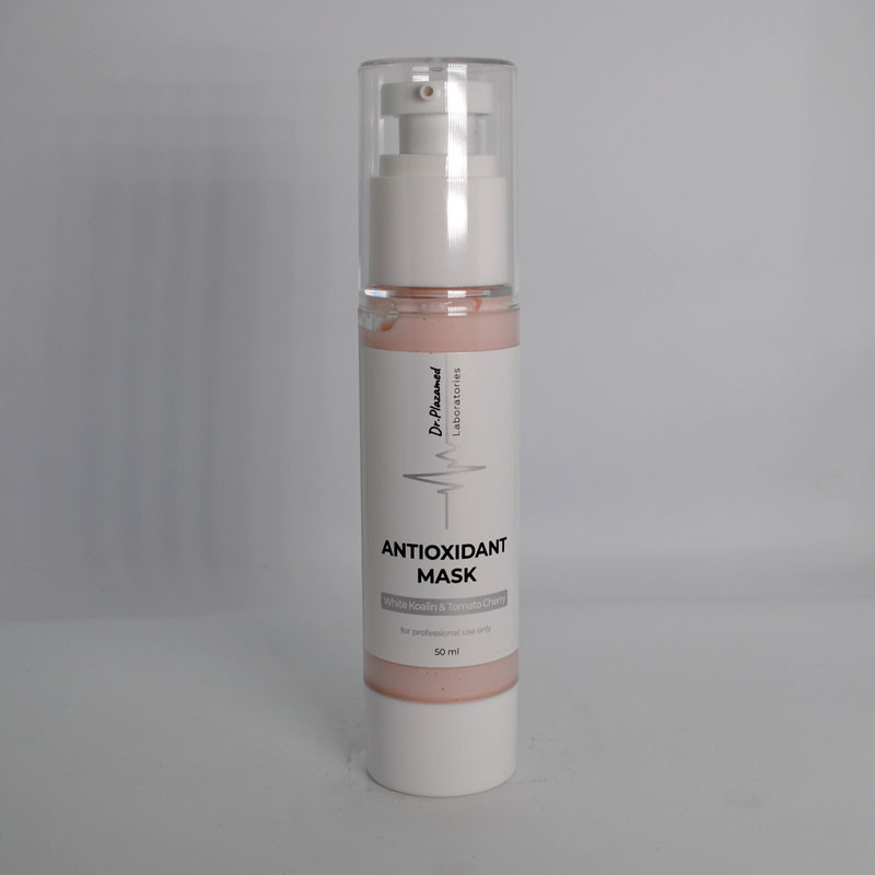 Маска с белой глиной и томатом Чери ANTIOXIDANT MASK КOALIN & TOMATO СHERRY Dr.Plazamed 50 мл Днепр - изображение 1