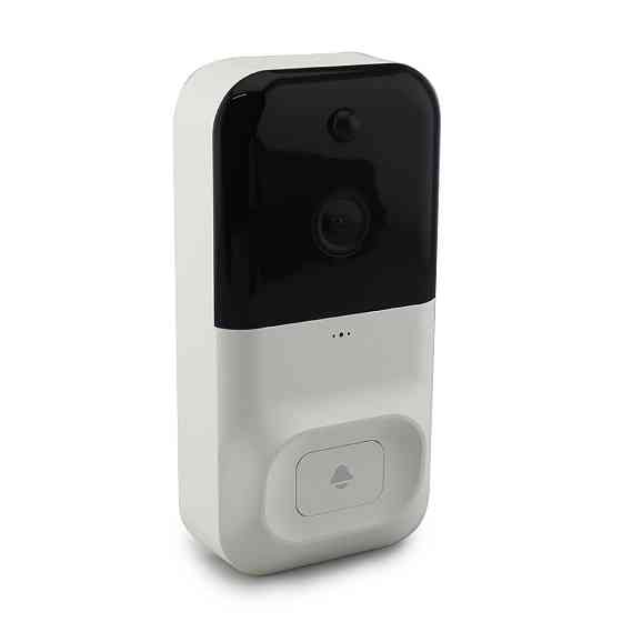 Домофон SMART DOORBELL wifi, беспроводной домофон, видеодомофон, камера наблюдения / 3*18650 / 3268 Днепр