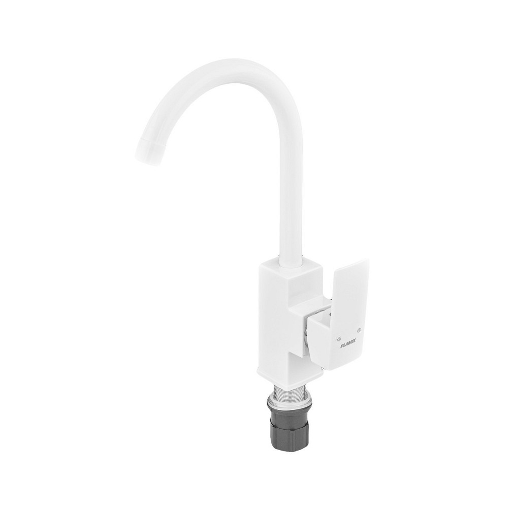 Змішувач для кухні Plamix Kubus-011 SET White    ( PM0674 ) 22410 Харьков - изображение 6
