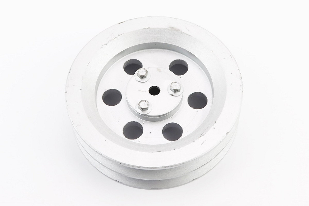 Шків D-140mm під шліц Z-19 (два пази під ремінь SPB) Киев - изображение 2