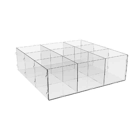 Коробка EKOSTAR 9 ячеек 246х252х80 Киев