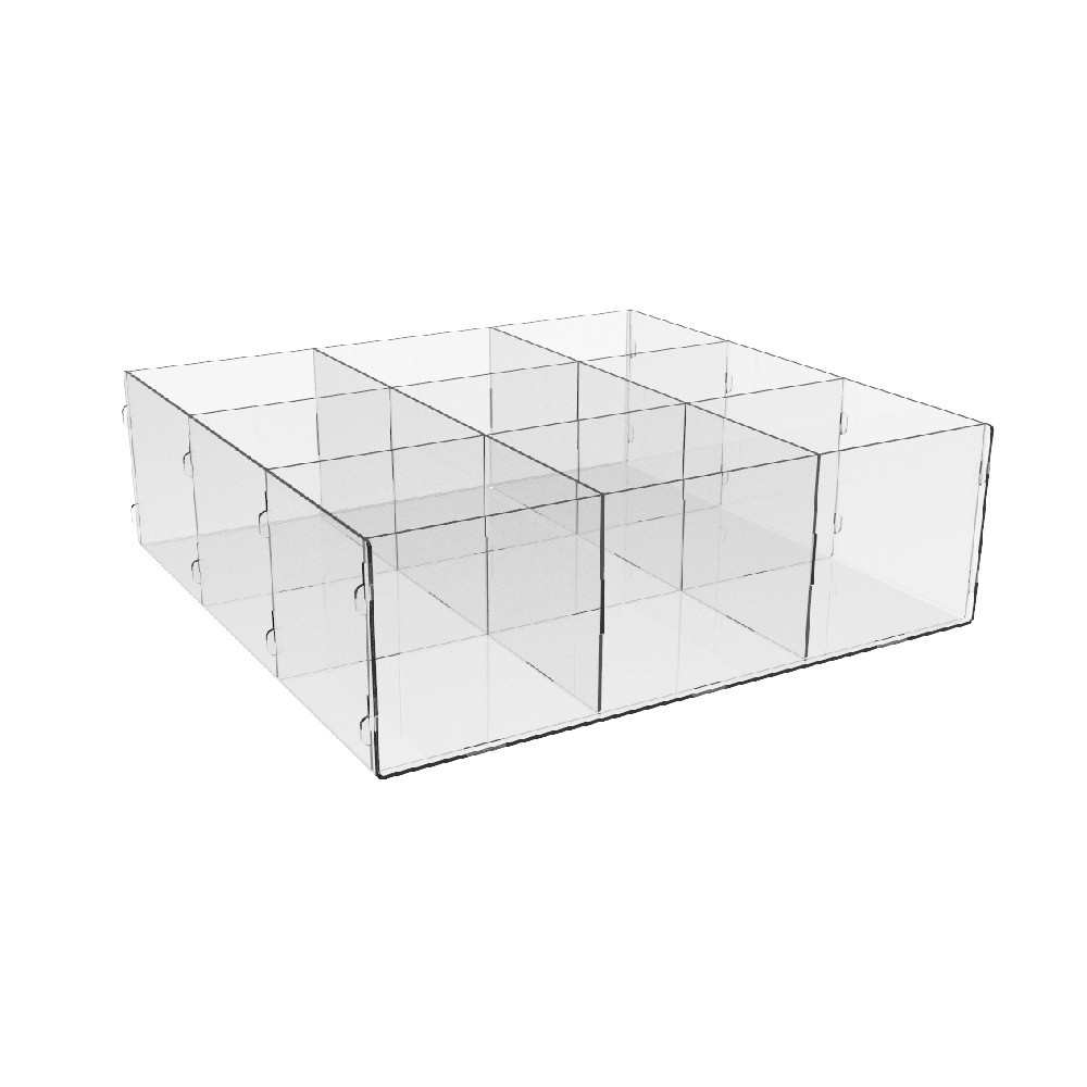 Коробка EKOSTAR 9 ячеек 246х252х80 Киев - изображение 2