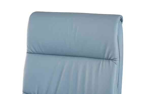 Стілець офісний Ентер, сіро-блакитний Київ