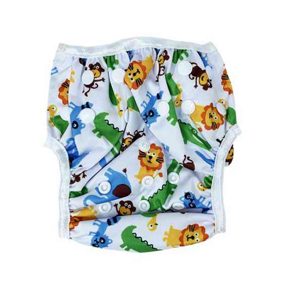 Подгузники-трусики для плавания MGZ-0690-3 регулируемые Винница