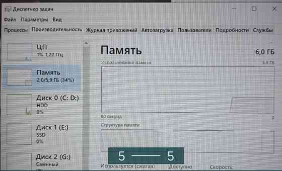 Ноутбук Medion i5 6200, 6Gb, SSD 128Gb, HDD 1Tb, GT 940mx , FHD. Київ