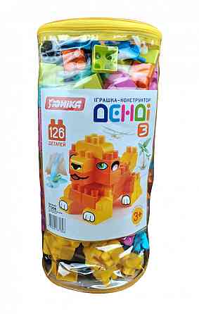 Дитячий конструктор "ДЕНДІ" - 3 71306, 126 деталей Вінниця